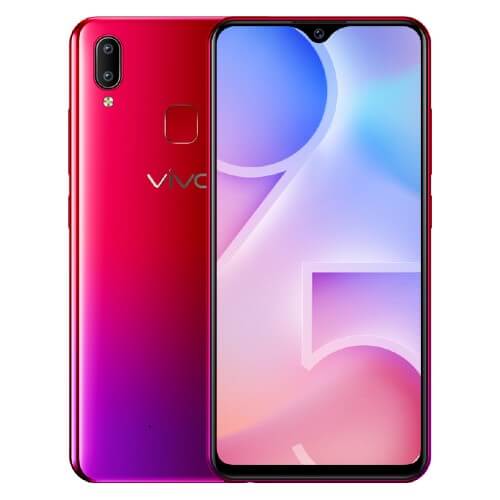 Best Deals on Vivo Y95 6GB RAM 128GB Aurora Red in KSA - Fonezone.me