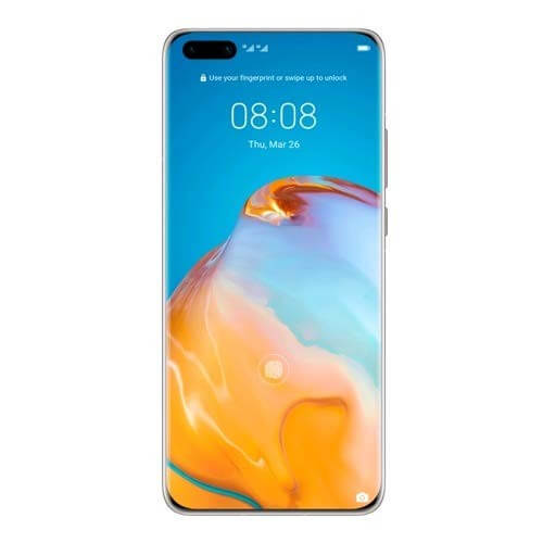 Huawei P40 Pro 256GB 8GB RAM single sim Blush Gold at Lowest price in KSA