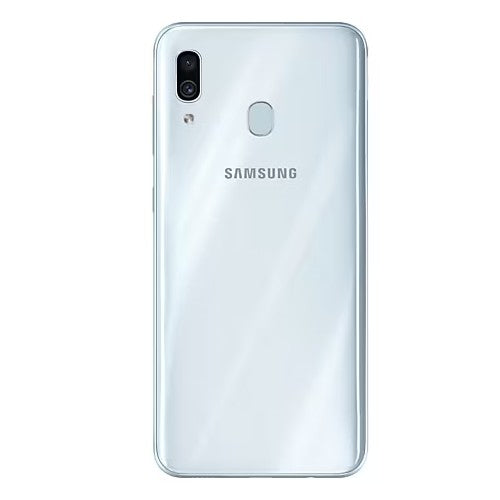 Samsung Galaxy A30 4GB RAM Single Sim 64GB White