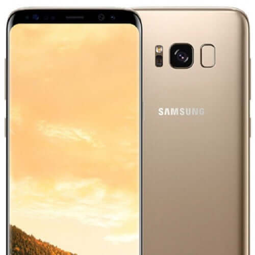 Samsung Galaxy S8 Dual Sim - 64GB, 4G LTE, Maple Gold online in Saudi (KSA)