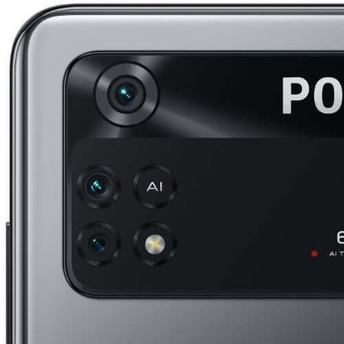Xiaomi Poco M4 Pro Dual SIM Power Black with NFC Feature at Low Price