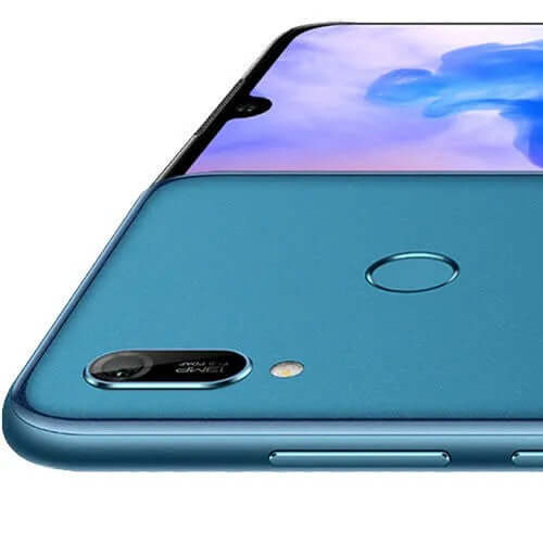 Huawei Y6 Prime 2019 32GB, 3GB Ram : (Sapphire Blue) :  Deals in KSA