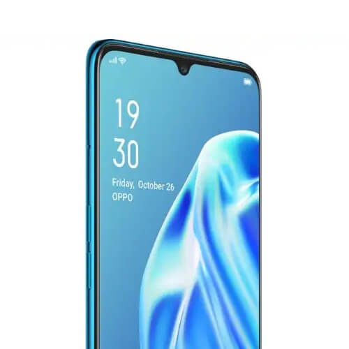 OPPO F15 256GB 8GB RAM single sim Blazing Blue