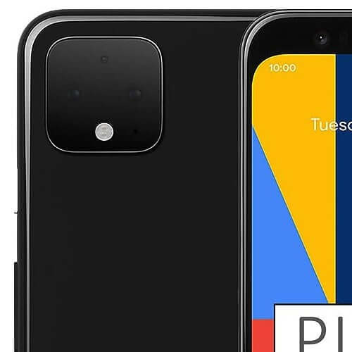 Google Pixel 4 128GB, 6GB Ram Just Black