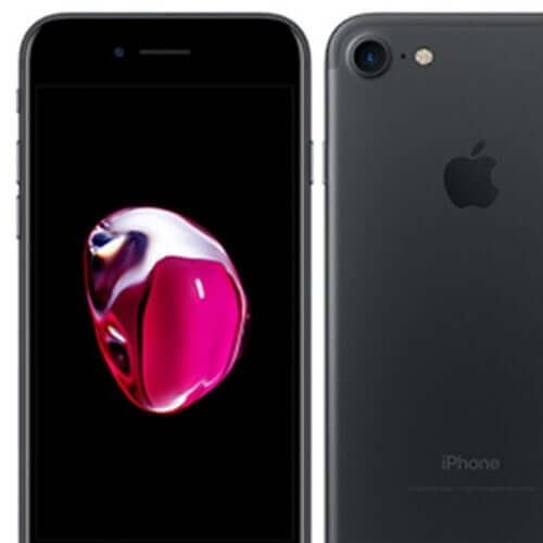 Apple iPhone 7 Black 32GB  | Best Price KSA
