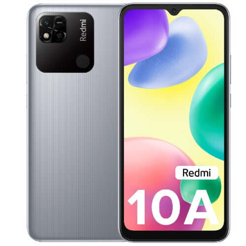Xiaomi Redmi 10A 128GB 6GB RAM Slate Grey Smartphone at Best Price