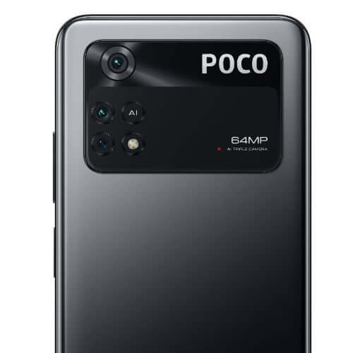 Xiaomi Poco M4 Pro Dual SIM Power Black with NFC Feature 8GB RAM 256GB in KSA
