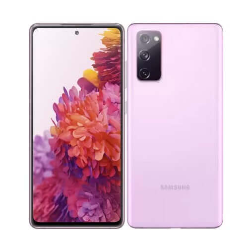 Samsung Galaxy S20 FE 5G 128GB 6GB RAM Single Sim Cloud Lavender in Saudi