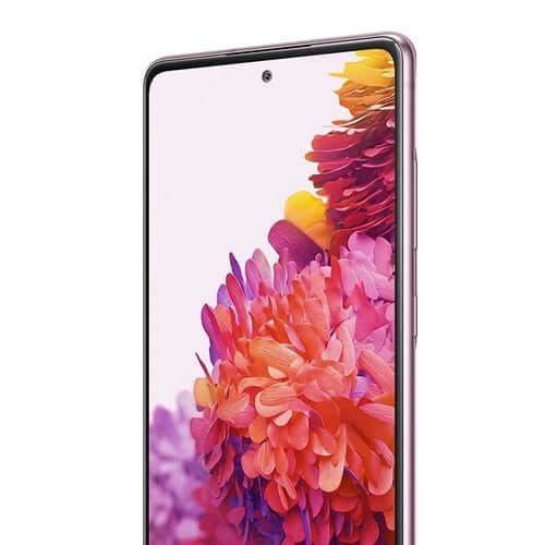 Shop now - Galaxy S20 FE 5G 128GB 6GB RAM Single Sim Cloud Lavender in Riyadh