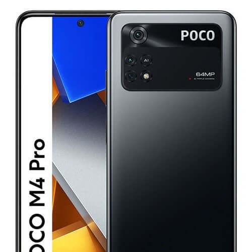 Xiaomi Poco M4 Pro Dual SIM Power Black with NFC Feature 8GB RAM – Available in Saudi Arabia