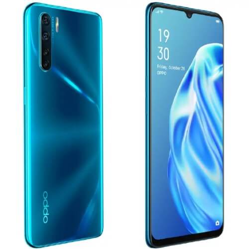 OPPO F15 256GB 8GB RAM single sim Blazing Blue