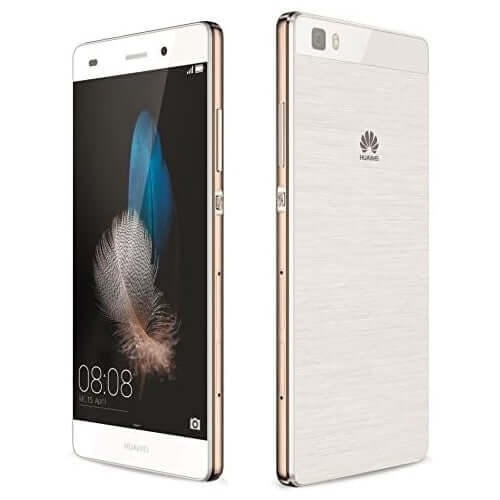 Huawei P8 Lite 16GB White single sim at best price in KSA - Buy now online"