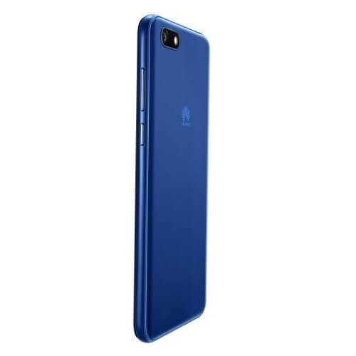 Shop online Huawei Y5 Prime 2018 16GB, 2GB Ram single sim Blue available at Riyadh, Jeddah, Dammam