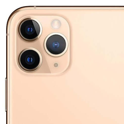 Apple iPhone 11 Pro 256GB Gold now Cash on delivery in saudi - Camera