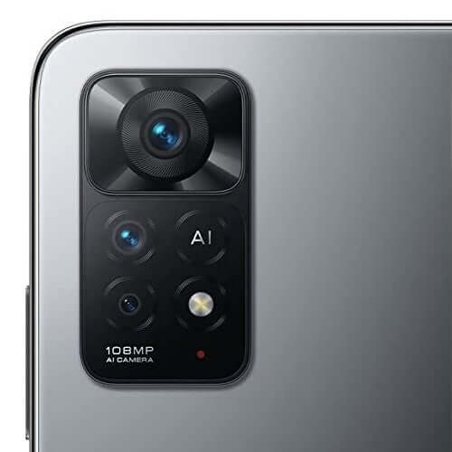 Xiaomi Redmi Note 11S Dual SIM 8GB RAM 128GB Storage - KSA