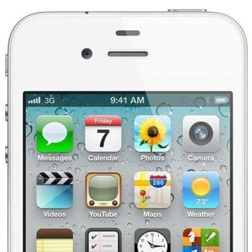 Apple iPhone 4s 8GB White – Ideal for light usage, available in Saudi Arabia, Riyadh, Jeddah - KSA