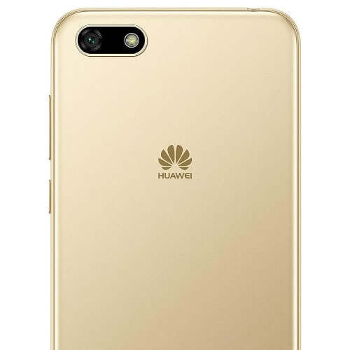 Shop Online Huawei Y5 Prime 2018 16GB, 2GB Ram single sim Gold available in Saudi