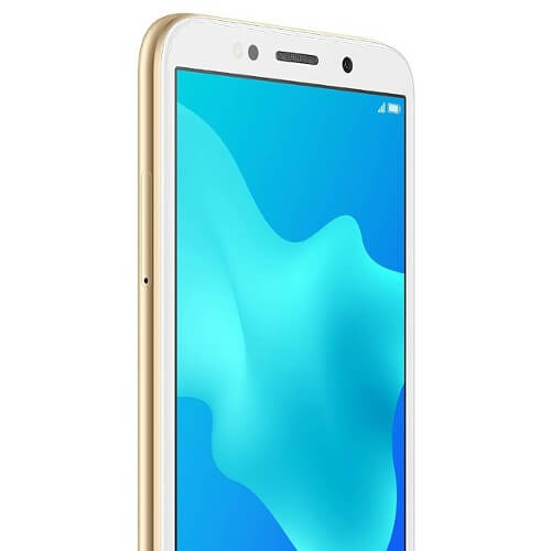 Huawei Y5 Prime 2018 16GB, 2GB Ram single sim Gold in Saudi Arabia