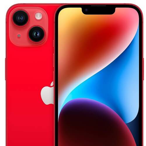 Apple iPhone 14 128GB Red USA Version eSIM in Saudi