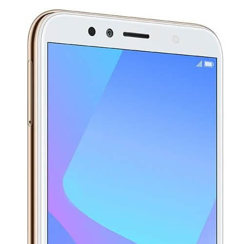 Huawei Y6 Prime 2018 64GB, 4GB Ram, single sim Gold smartphone available in KSA
