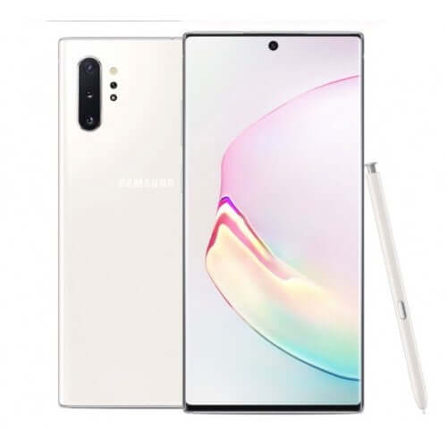 Samsung Galaxy Note10 256GB 12GB RAM Single Sim Aura White