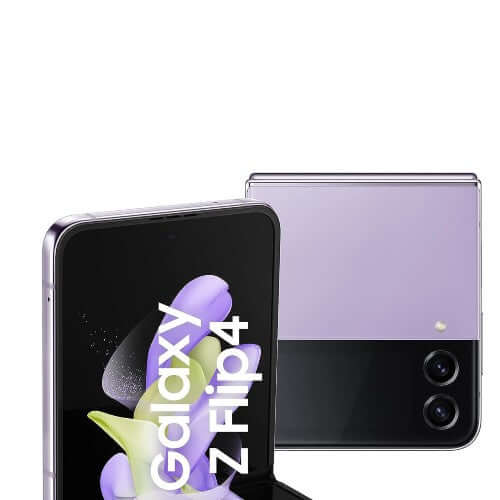 Samsung Galaxy Z Flip4 256GB 8GB RAM Single Sim Bora Purple