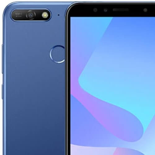 Shop Huawei Y6 Prime 2018 Blue with 32GB storage at Fonezone.me