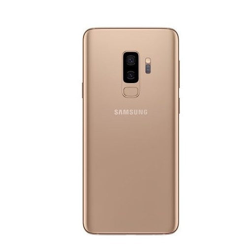 Samsung Galaxy S9 Plus 256GB 6GB Ram Sunrise Gold Single Sim