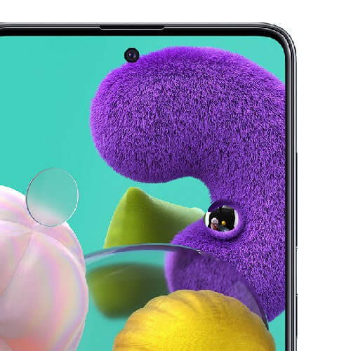 Samsung Galaxy A51 128GB 4GB RAM Single Sim Prism Crush Blue