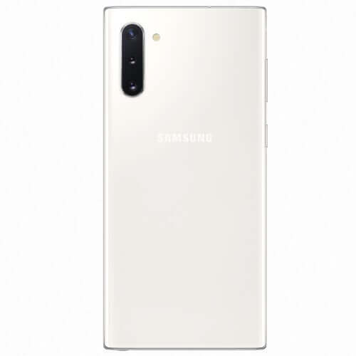 Samsung Galaxy Note10 256GB 12GB RAM Single Sim Aura White