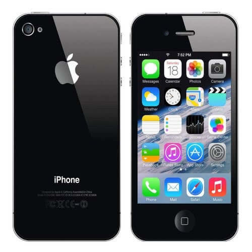 iPhone 4s 8GB Black – Buy online in Riyadh, Jeddah via Fonezone.me