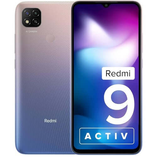 Xiaomi Redmi 9 Activ 128GB 6GB RAM Metallic Purple at Best Price