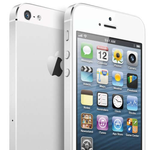 Apple iPhone 5s 32GB Silver