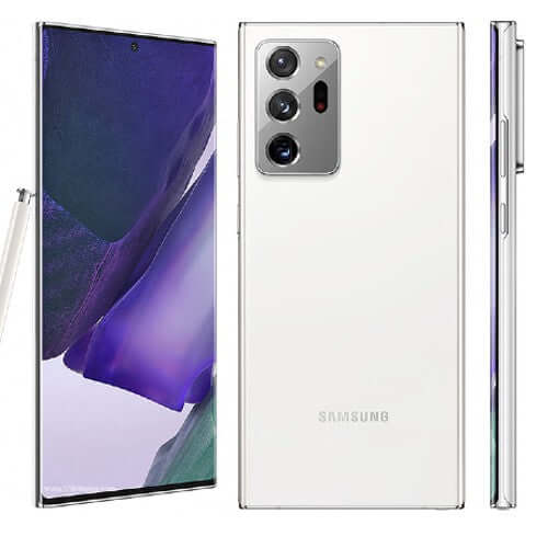 Samsung Galaxy Note 20 Ultra Dual Sim 256GB Mystic White