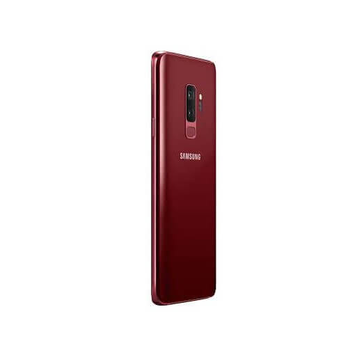 Samsung Galaxy S9 Plus 64GB 6GB Ram Single Sim 6GB RAM Burgundy Red
