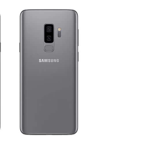 Samsung Galaxy S9 Plus 256GB, 6GB Ram, Titanium Grey Single Sim