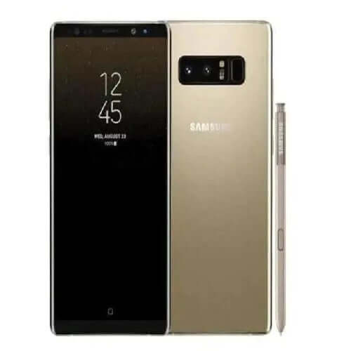 Samsung Galaxy Note8 64GB 6GB RAM Single Sim Maple Gold- Buy