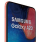 Samsung Galaxy A20 32GB Single Sim Coral Orange