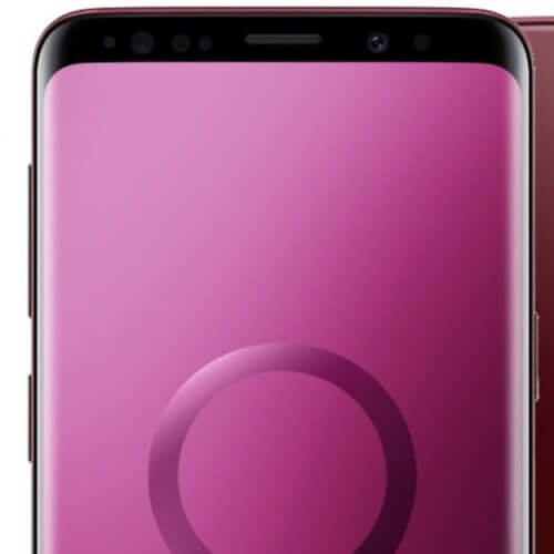 Samsung Galaxy S9 Plus 64GB 6GB Ram Single Sim 6GB RAM Burgundy Red