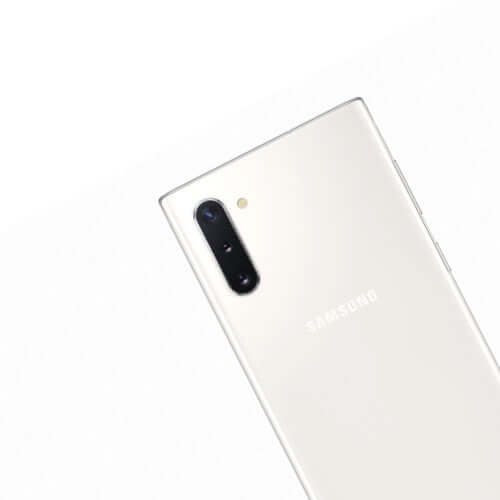 Samsung Galaxy Note10 256GB 12GB RAM Single Sim Aura White