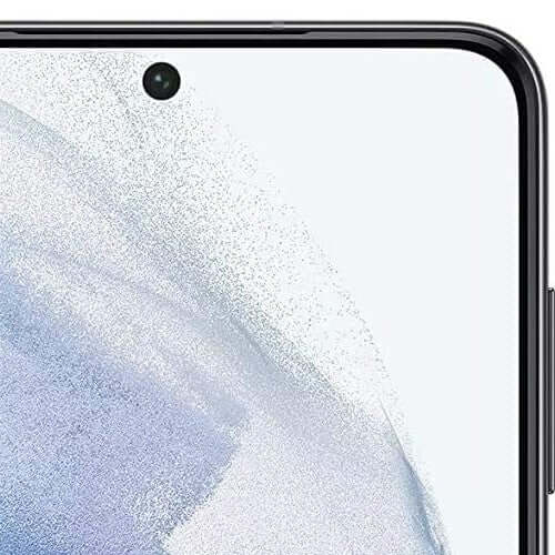 Refurbished Samsung Galaxy S21 Plus in Phantom Black with a triple-camera system, available on Fonezone.me