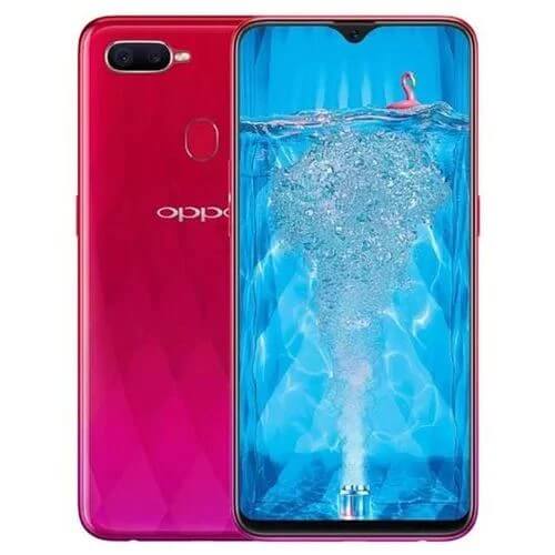 Oppo F9 Pro Dual SIM 128GB 6GB Sunrise Red