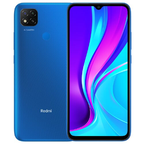 Xiaomi Redmi 9 Sky Blue 64GB 4GB RAM Android Smartphone Available in Saudi Arabia