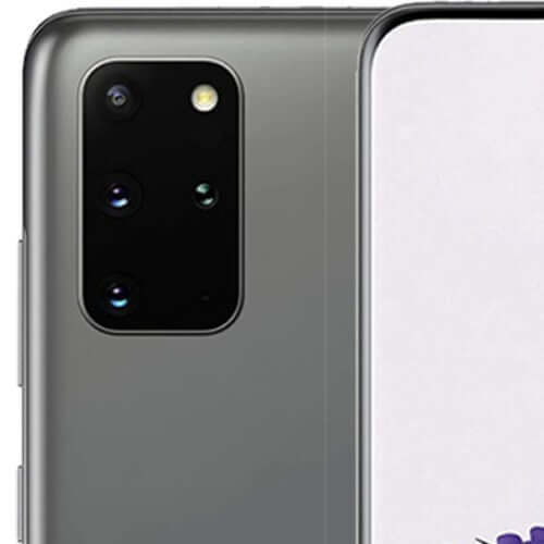 Samsung Galaxy S20 Plus with 128GB storage in Cosmic Grey, available in Riyadh