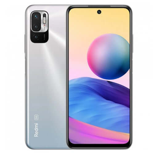 Xiaomi Redmi Note 10 5G Chrome Silver 128GB 4GB RAM Single SIM Price and Specs in Saudi Arabia