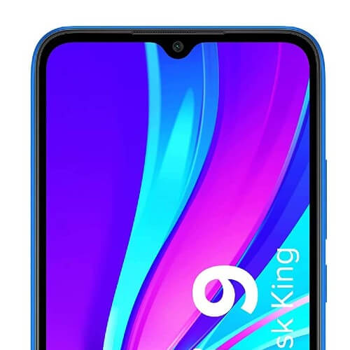 Xiaomi Redmi 9 64GB 4GB RAM Sky Blue with Long Battery Life Smartphone in Saudi Arabia