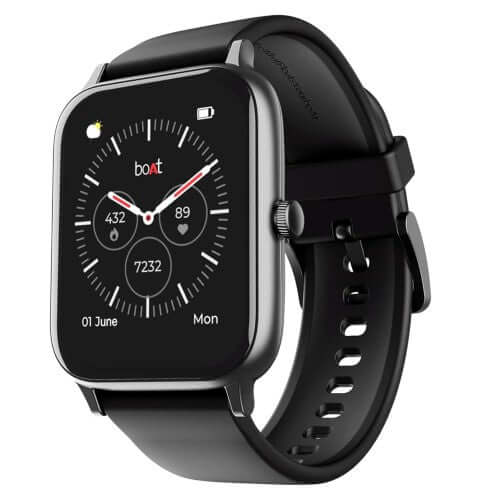 boAt Xtend Pro with Dial Pad, Bluetooth Calling & 1.78” AMOLED at Best Deal in KSA