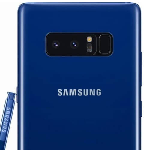 Samsung Galaxy Note 8 256GB 6GB RAM Dual Sim 4G - Sea Blue