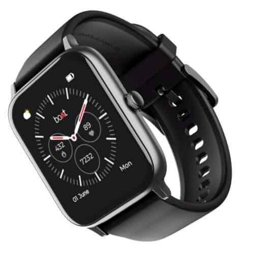 boAt Xtend Pro with 1.78” AMOLED and Bluetooth Calling – Active Black – Buy Online at Fonezone.me