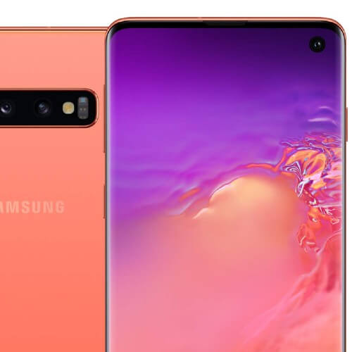Samsung Galaxy S10 512GB 6GB Ram , Flamingo Pink